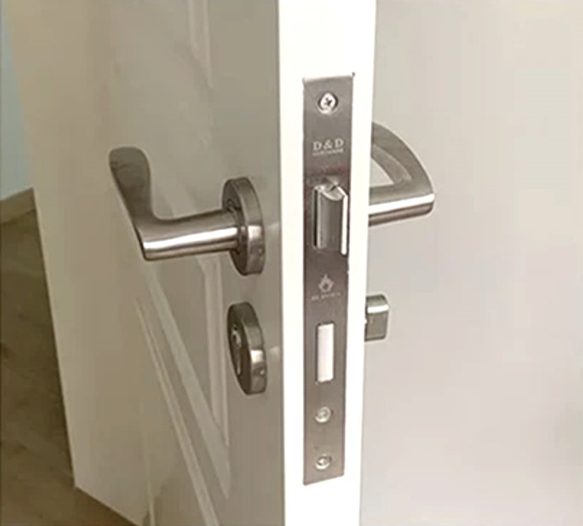 Slim Mortise Lock 92mm Slim Mortise Lock 92mm