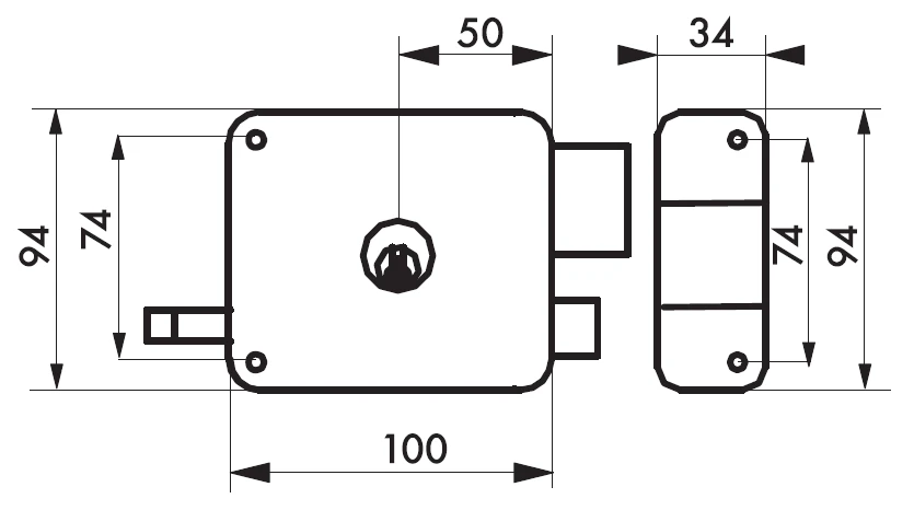 1094 Door Lock 1094 Door Lock