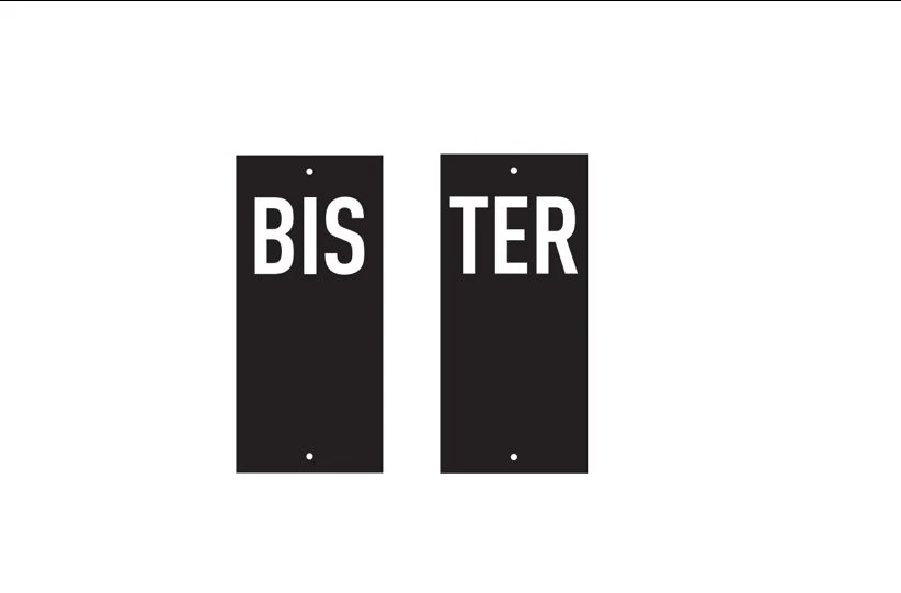 ABS 文字サイン